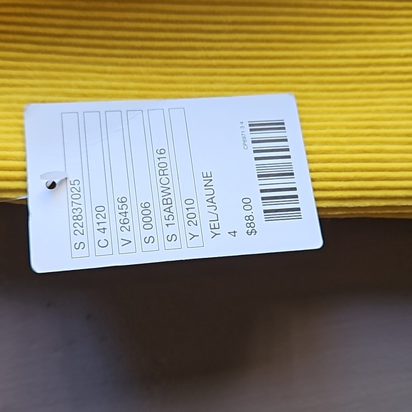 NWT Maeve for Anthropologie Corduroy Pencil Skirt - Picture 7 of 10